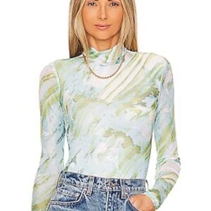 superdown Edith High Neck Bodysuit